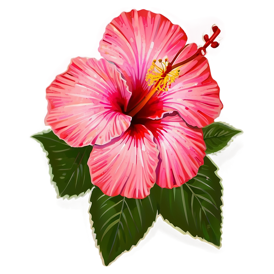Tropical Hibiscus Png 79 PNG