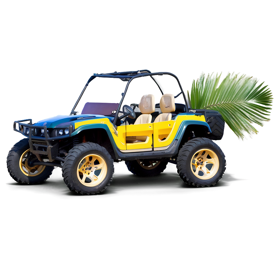 Tropical Island Buggy Tour Png 06252024 PNG