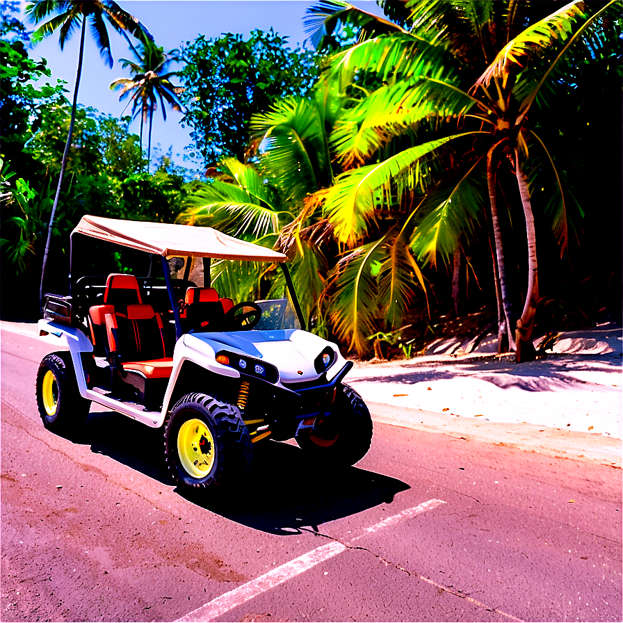 Tropical Island Buggy Tour Png 33 PNG