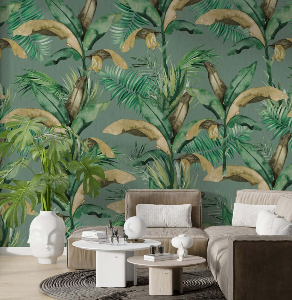 Tropical Jungle Wallpaper Mural Wallpaper