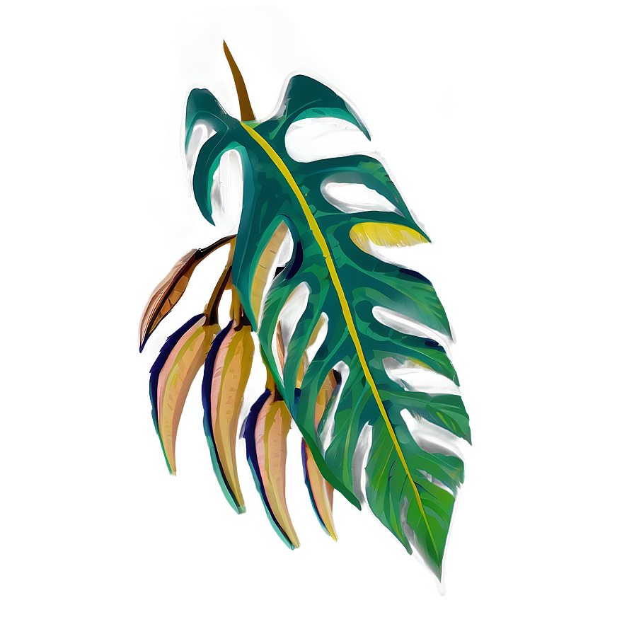 Tropical Leaf Png Vob69 PNG