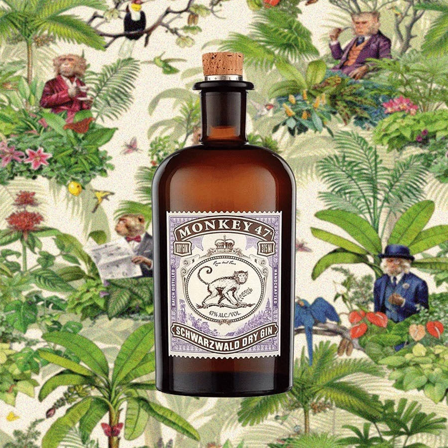 Tropicalmonkey 47 Gin Schwarzwald Dry Could Be Translated As 