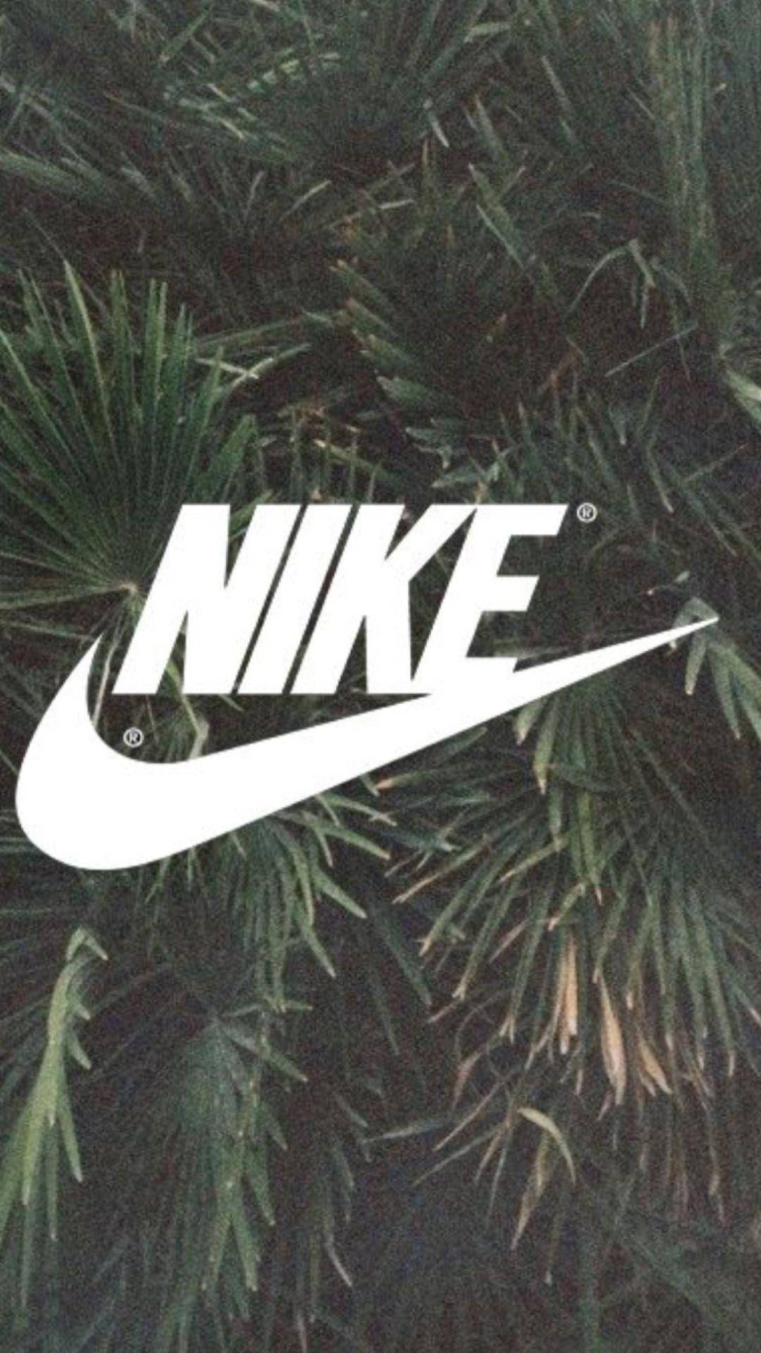 Tropical Nike Iphone Background