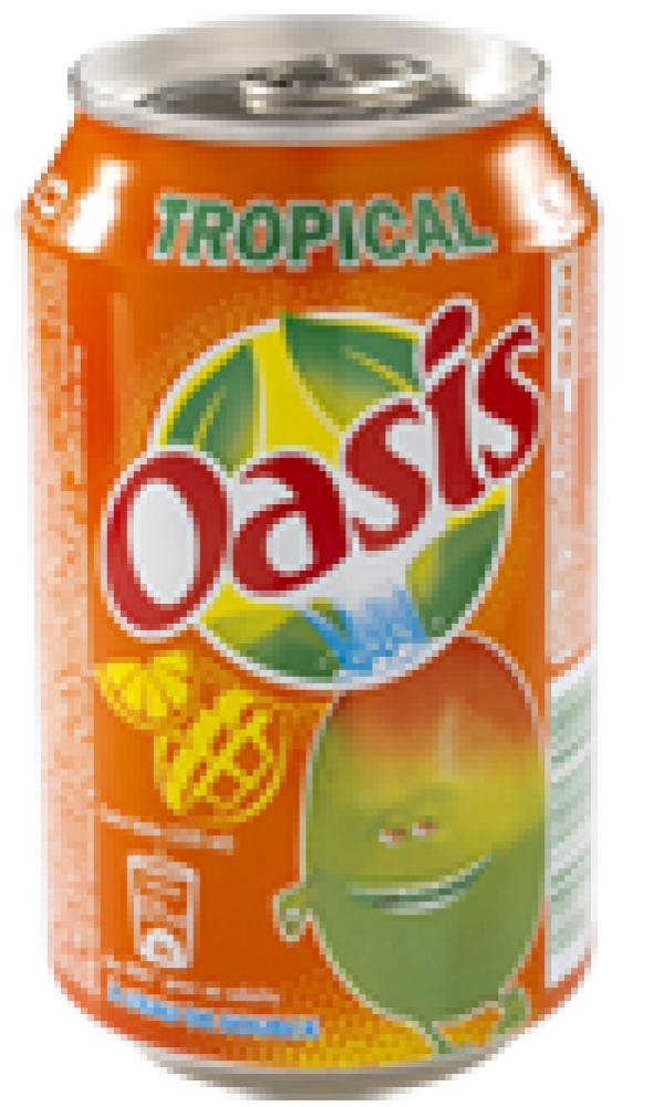 Tropical Oasis Can Product PNG