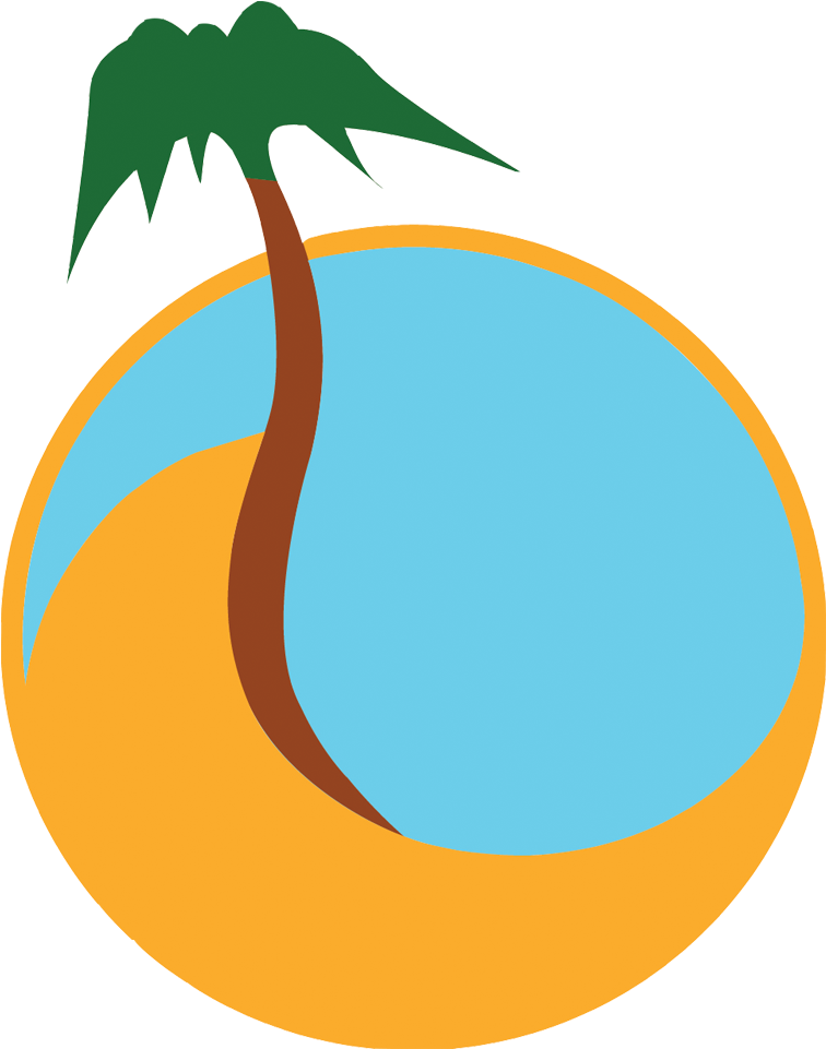 Tropical Oasis Icon PNG