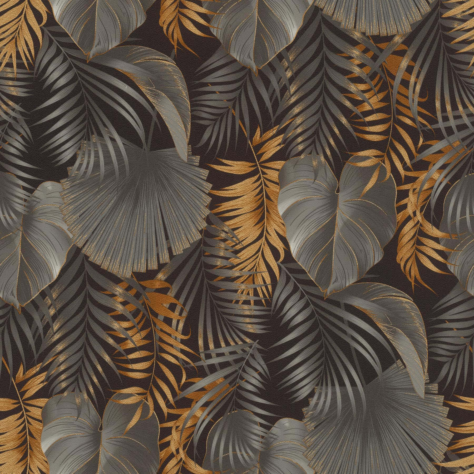 Tropical_ Palm_ Frond_ Pattern Wallpaper