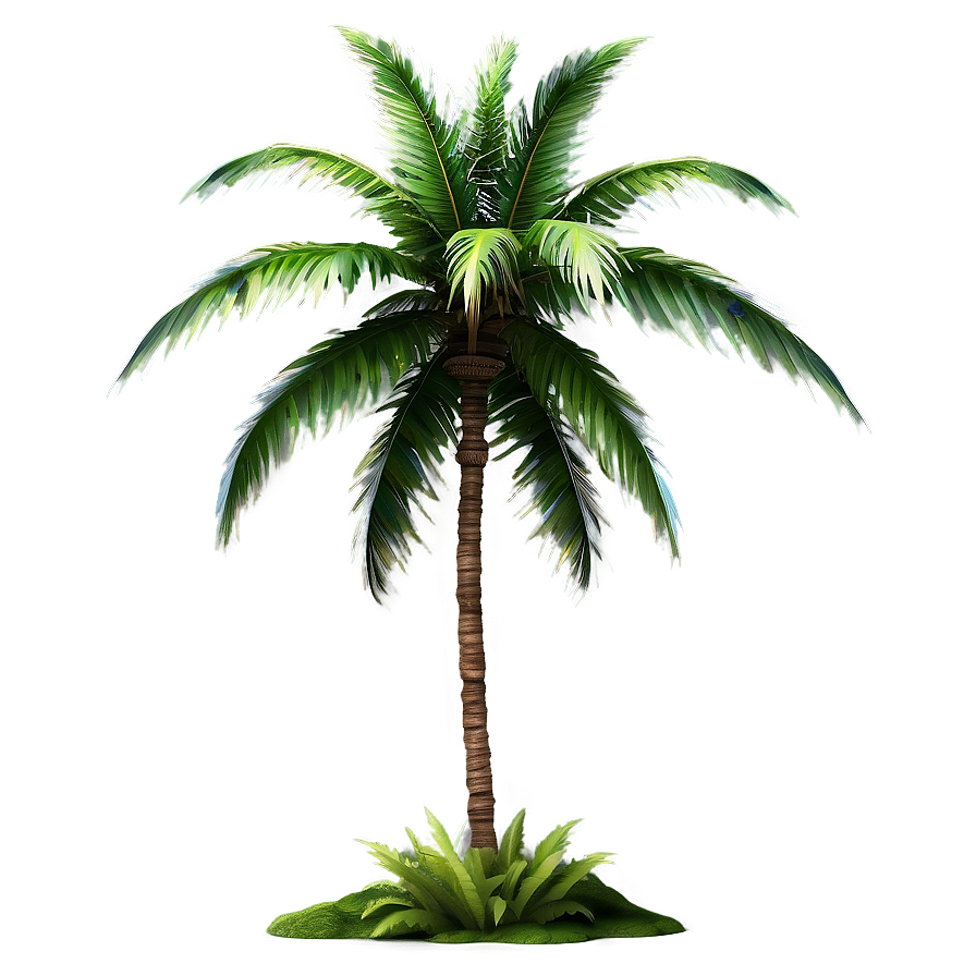 Download Tropical Palm Tree Png Wallpapers Com