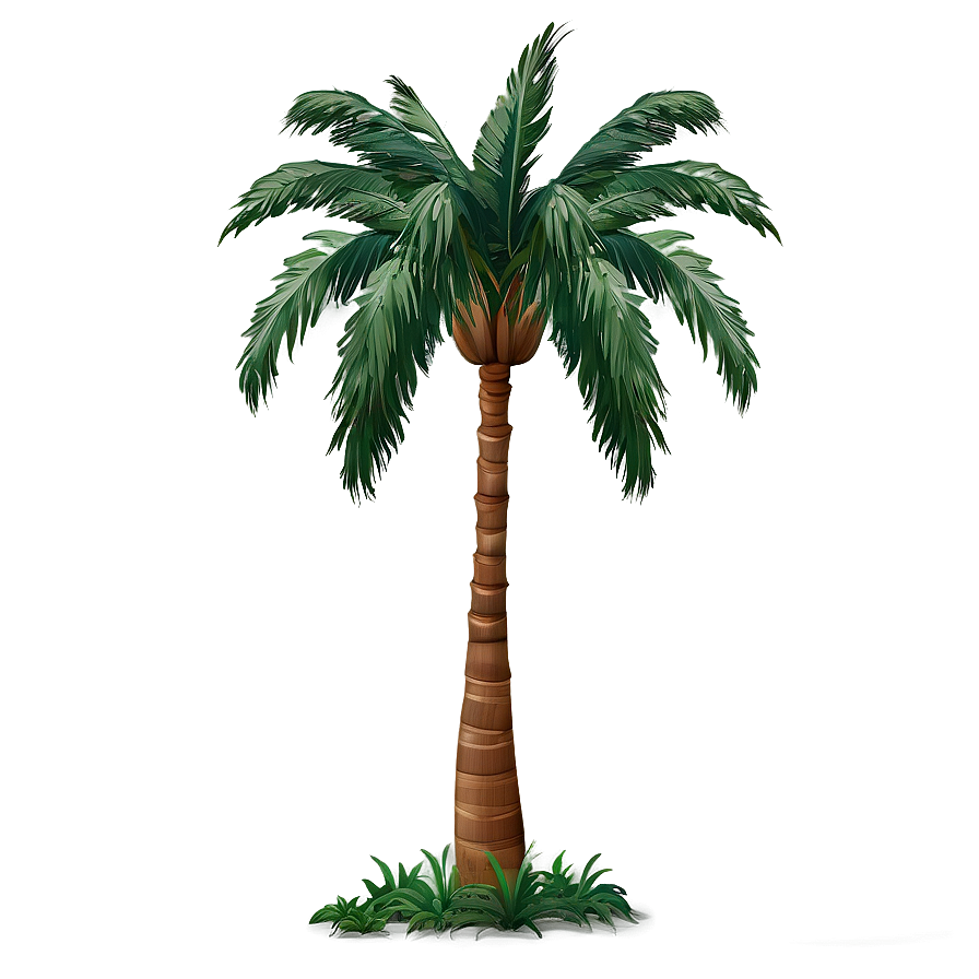 Download Tropical Palm Tree Png Mij86 | Wallpapers.com