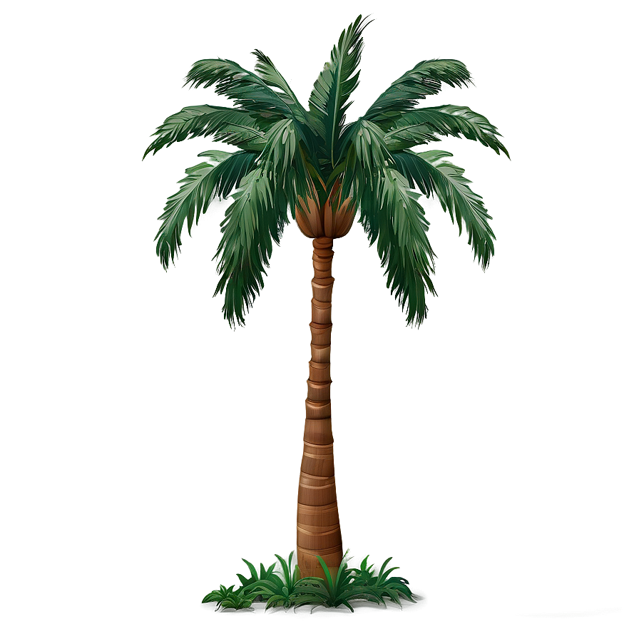 Tropical Palm Tree Png Mij86 PNG