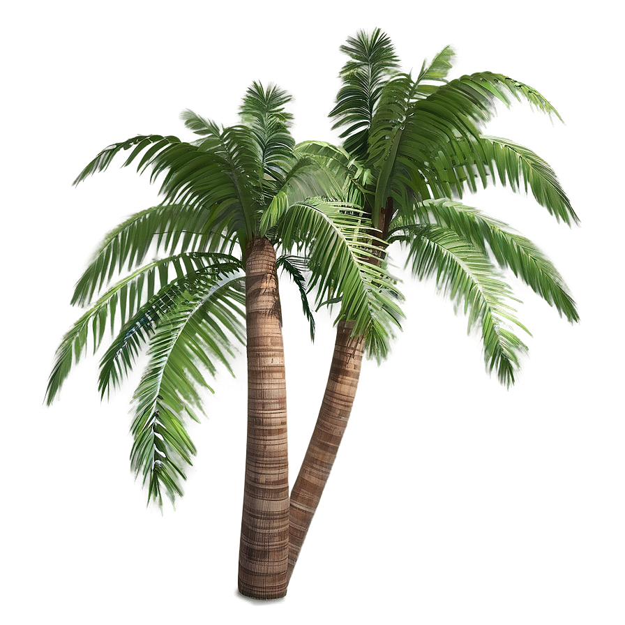 Tropical Palms Png Pbv PNG