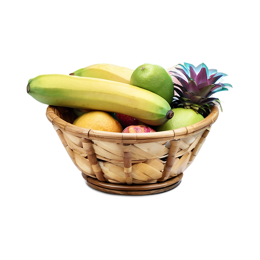 Tropical Paradise Fruit Bowl Png 30 PNG