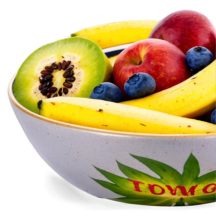 Tropical Paradise Fruit Bowl Png Fis38 PNG