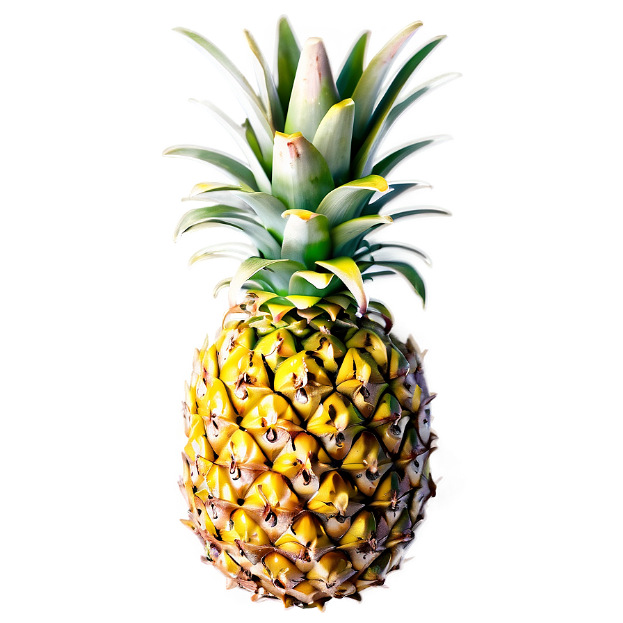 Tropical Pineapple Png 14 PNG