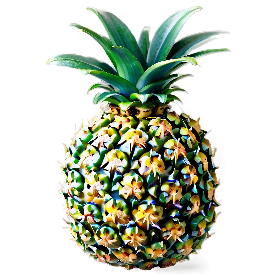 Tropical Pineapple Png 63 PNG