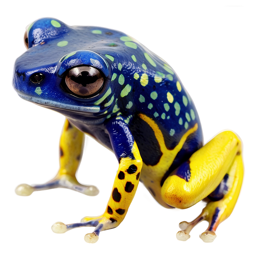 Tropical Poison Dart Frog Png 06132024 PNG