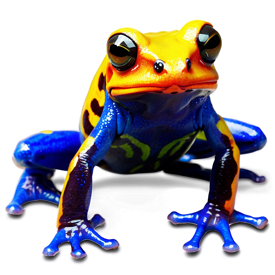 Tropical Poison Dart Frog Png 11 PNG