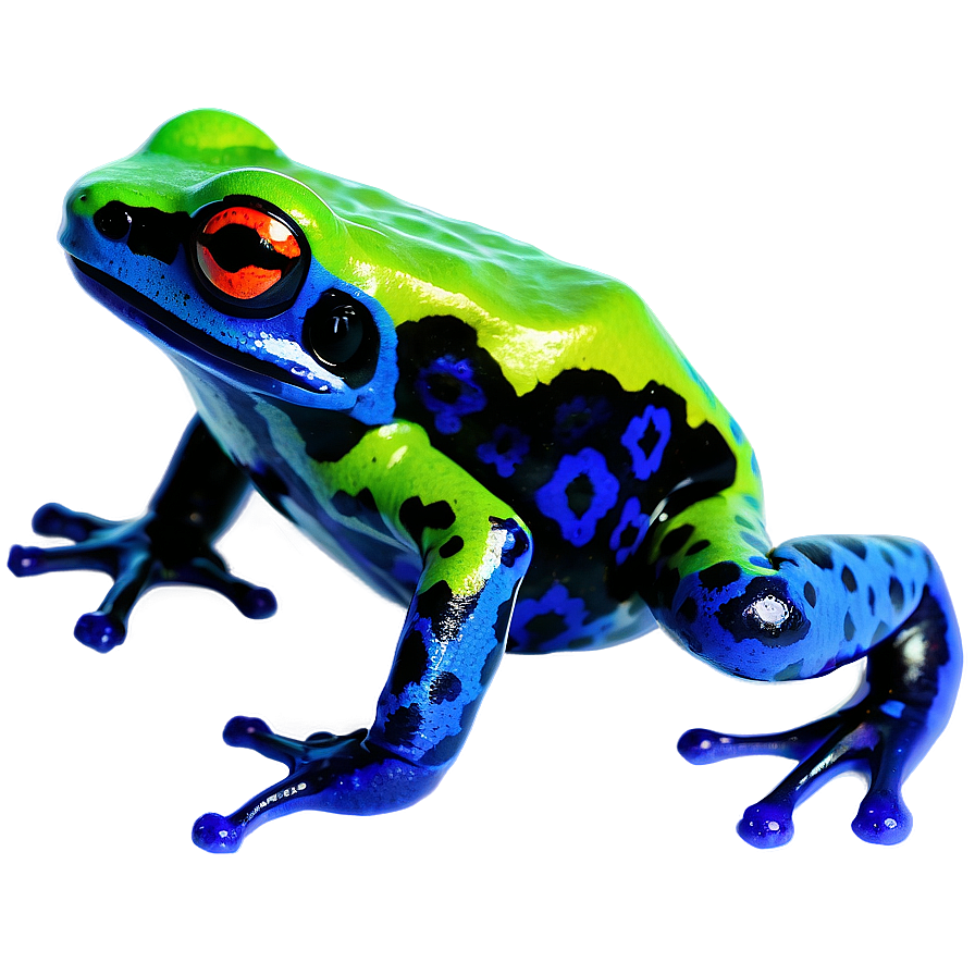 Tropical Poison Dart Frog Png 62 PNG