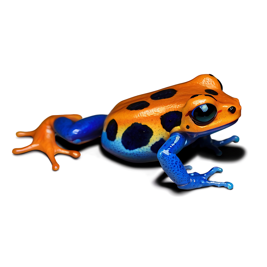 Tropical Poison Dart Frog Png Onm PNG