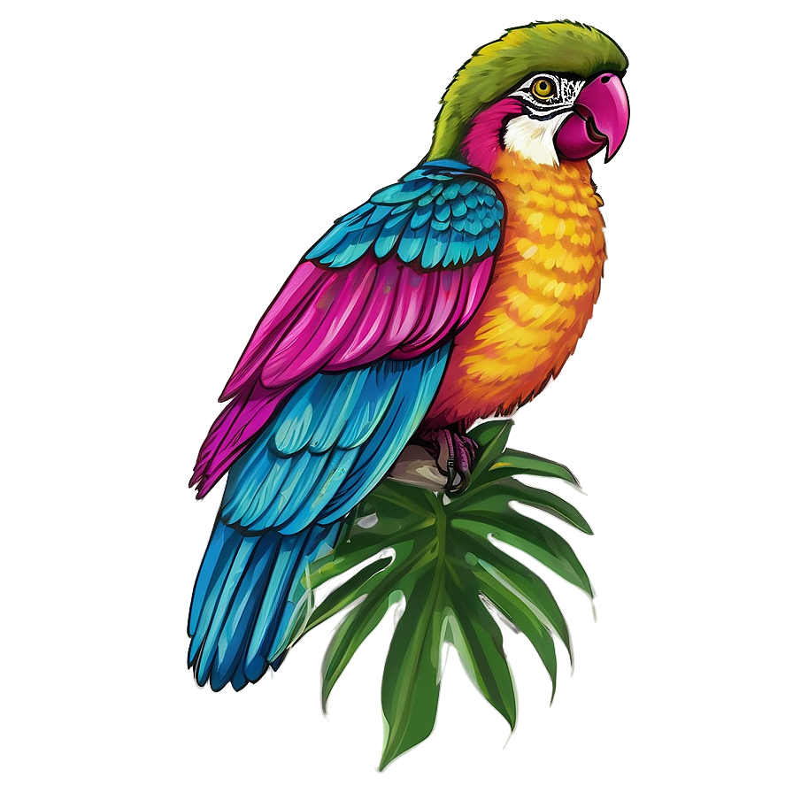 Tropical Print Png 76 PNG