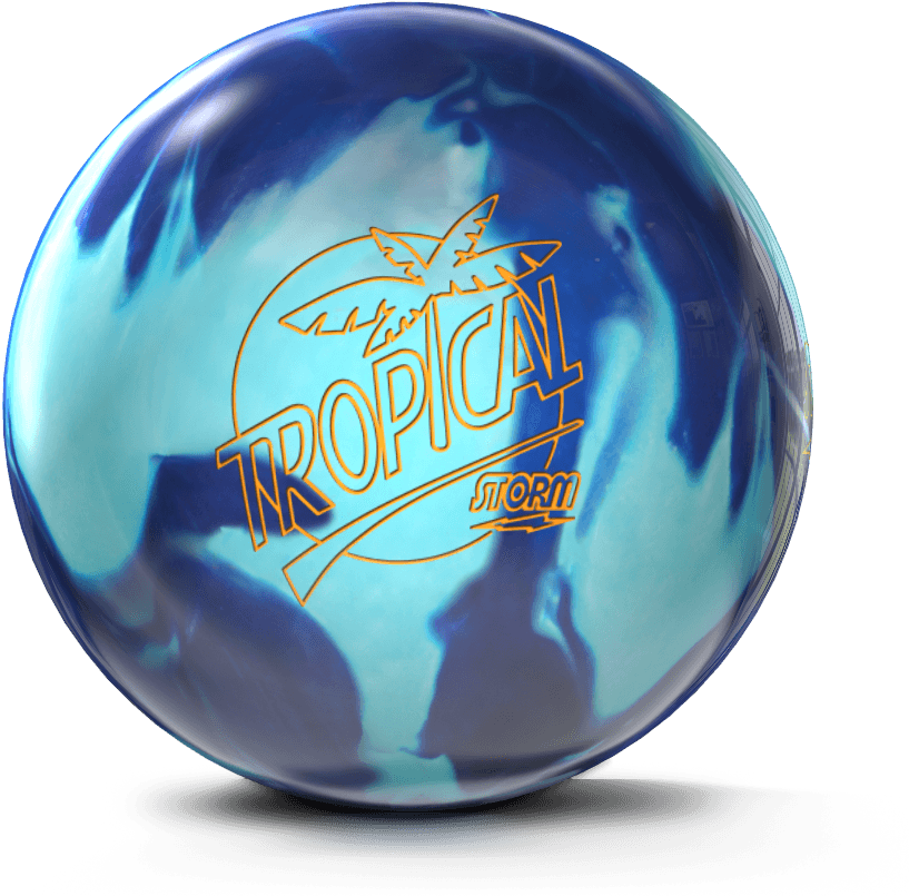 Tropical Storm Bowling Ball PNG