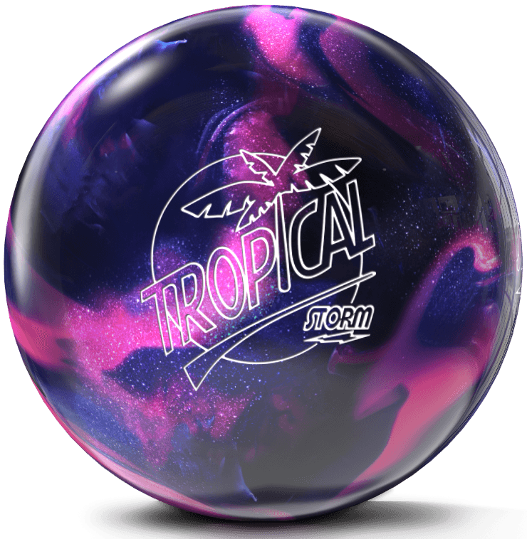 Tropical Storm Bowling Ball PNG