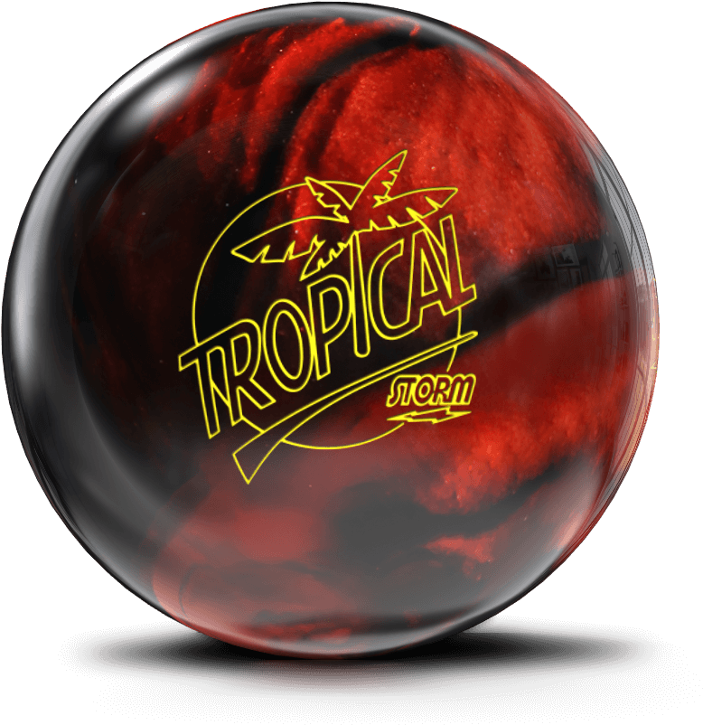 Tropical Storm Bowling Ball PNG