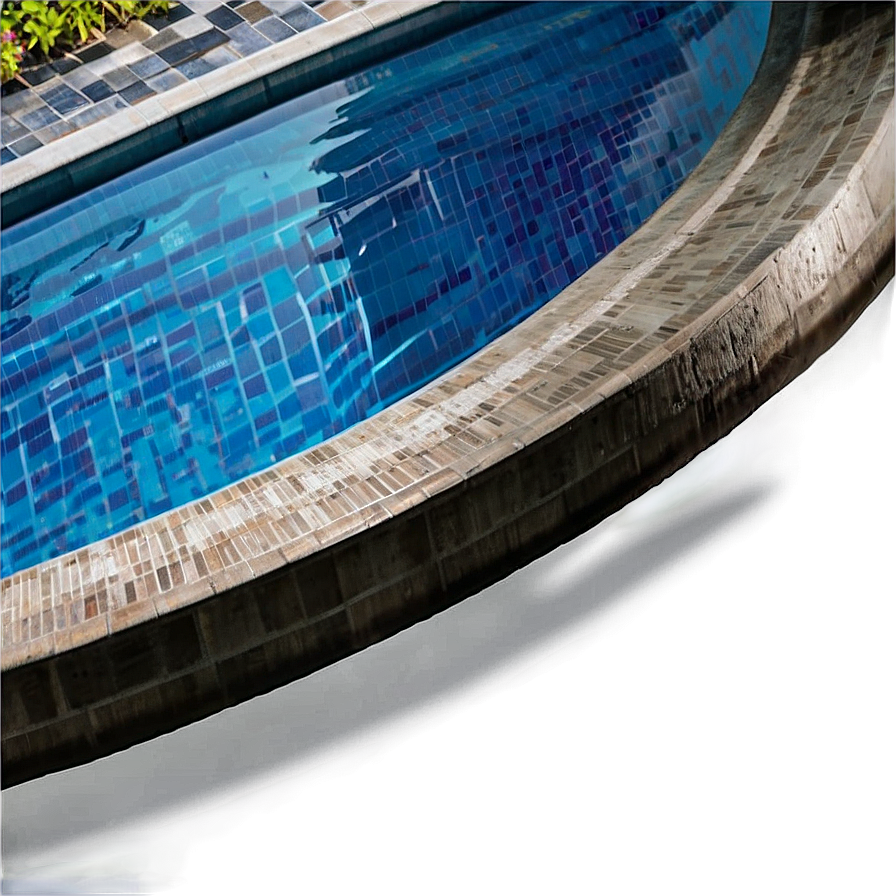 Tropical Swimming Pool Png 14 PNG