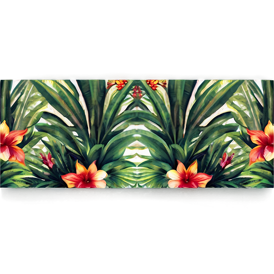 Tropical Tapestry Png Rud PNG