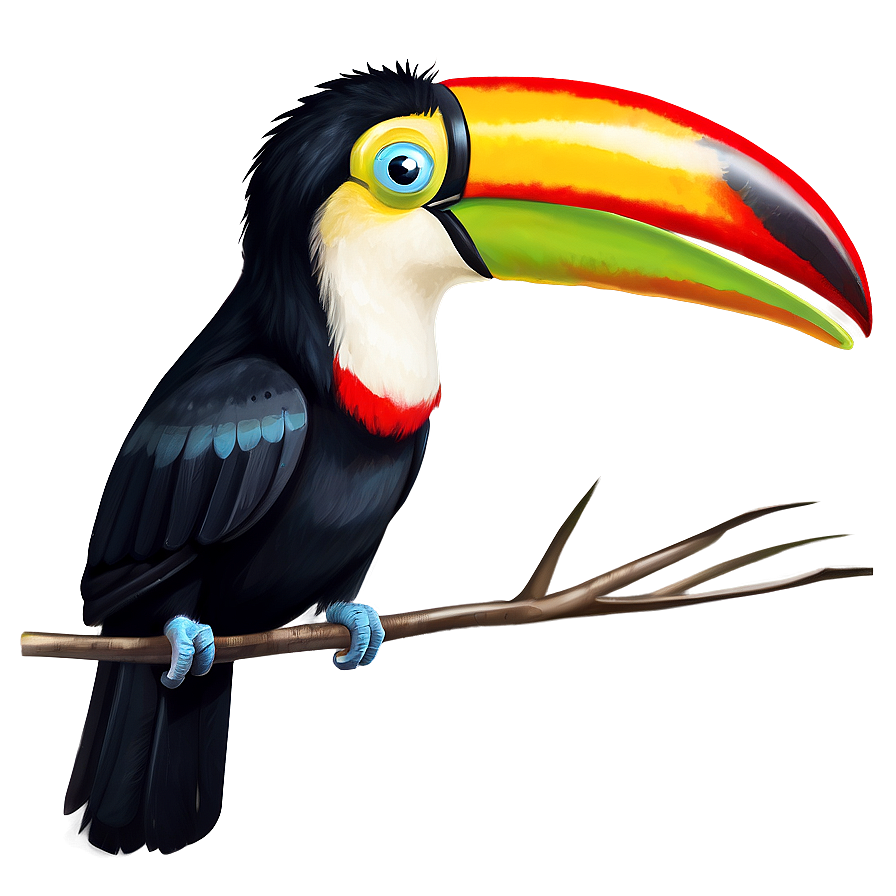 Tropical Toucan Bird Png Hwo40 PNG