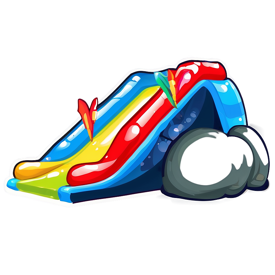 Tropical Water Slide Png 78 PNG