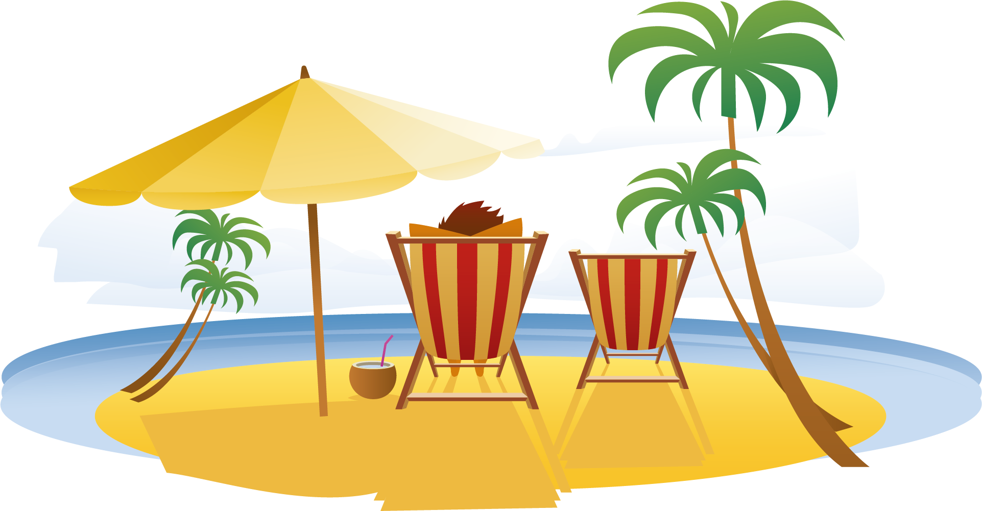 Tropical_ Beach_ Vacation_ Scene PNG