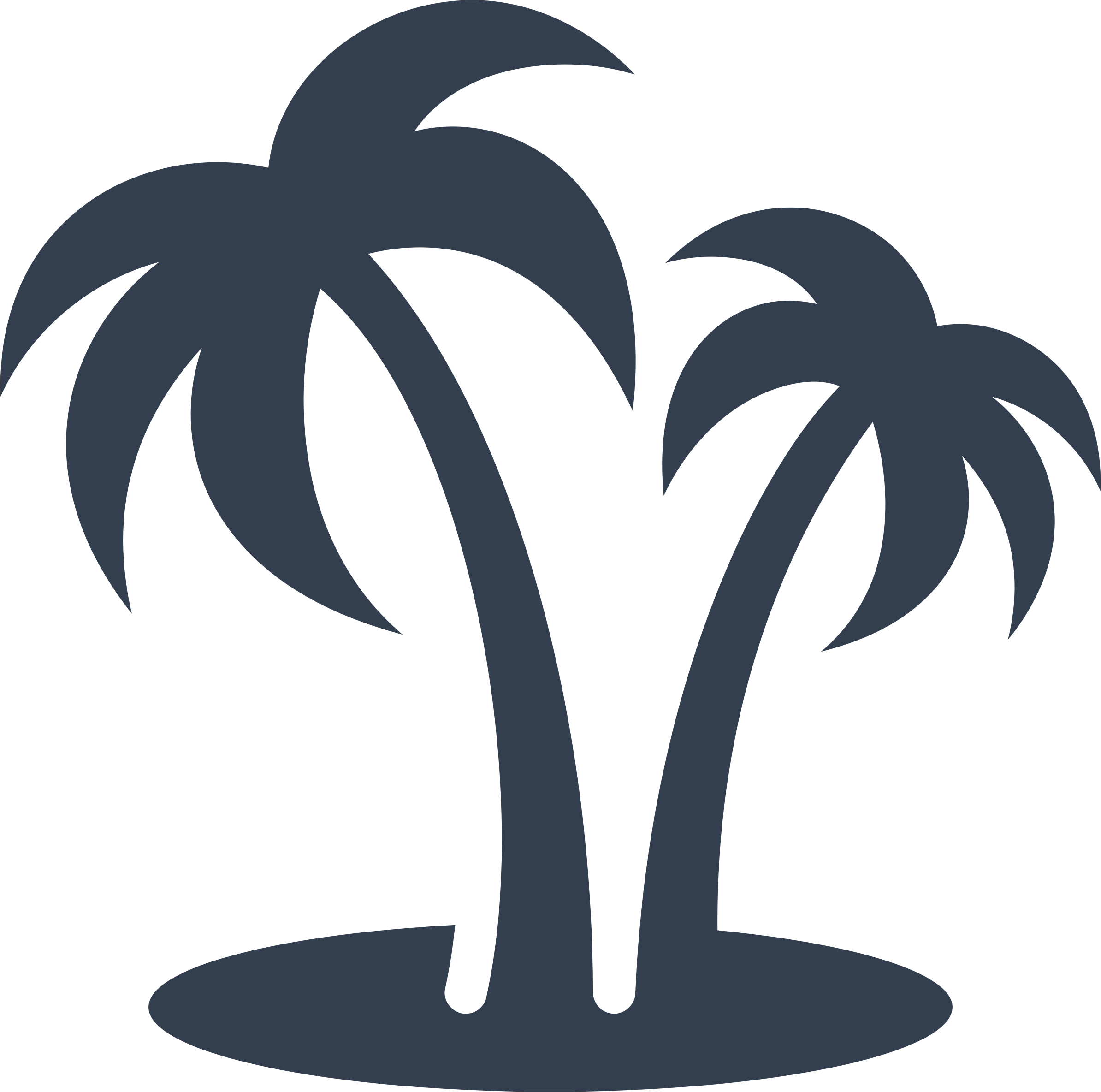 Tropical_ Palm_ Silhouette_ Vector PNG