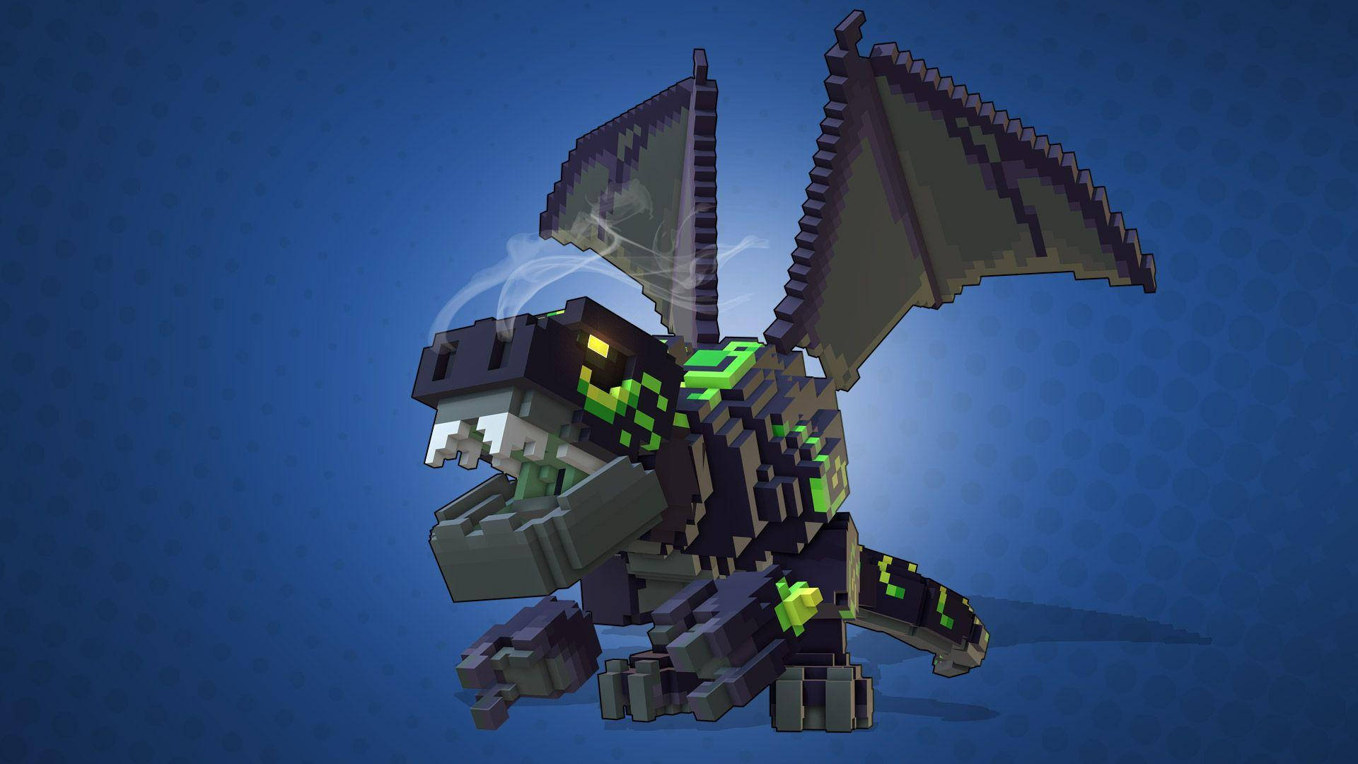 Trove Game Dracolyte Wallpaper