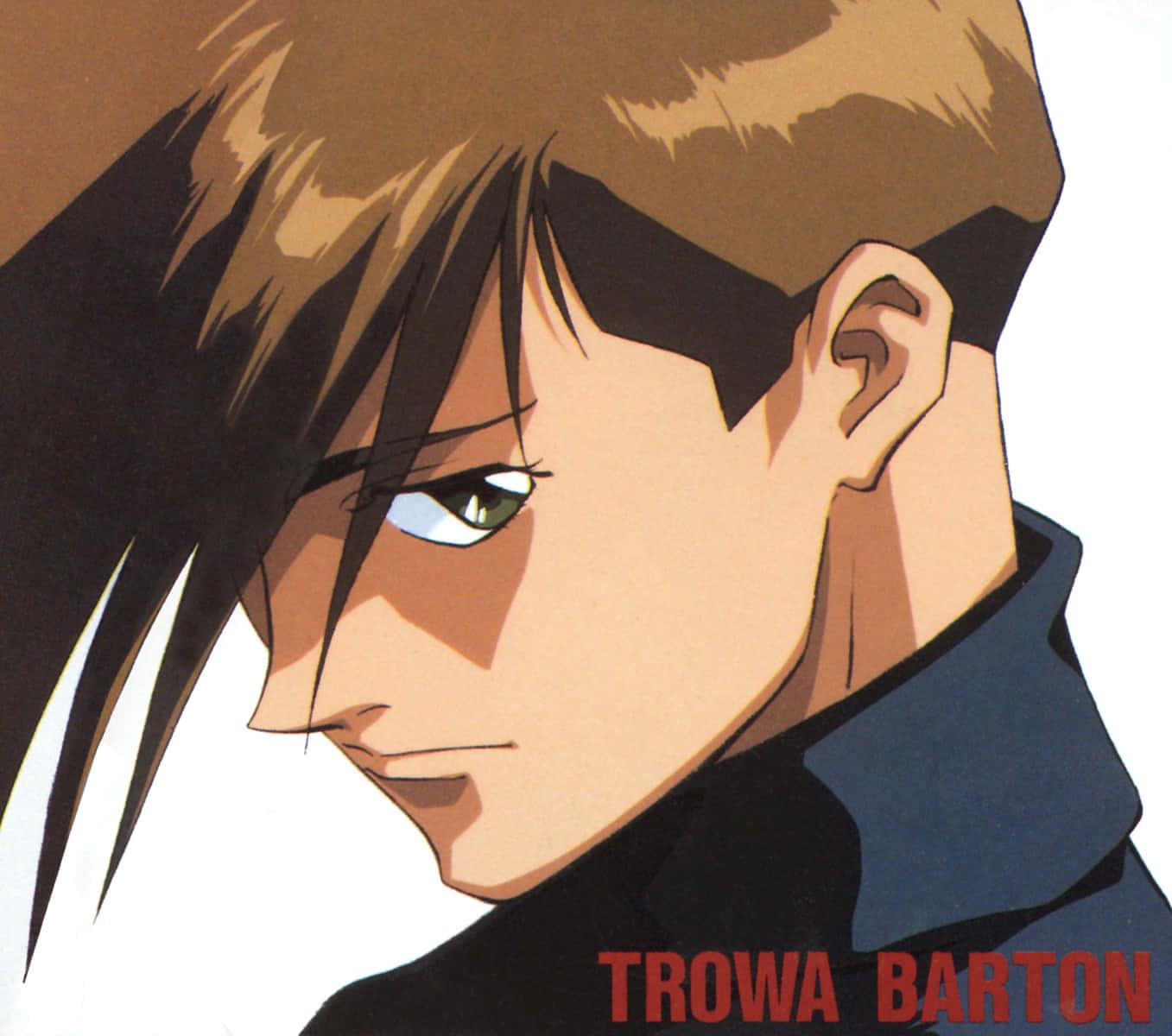 Caption: Trowa Barton - The Gundam Pilot Wallpaper
