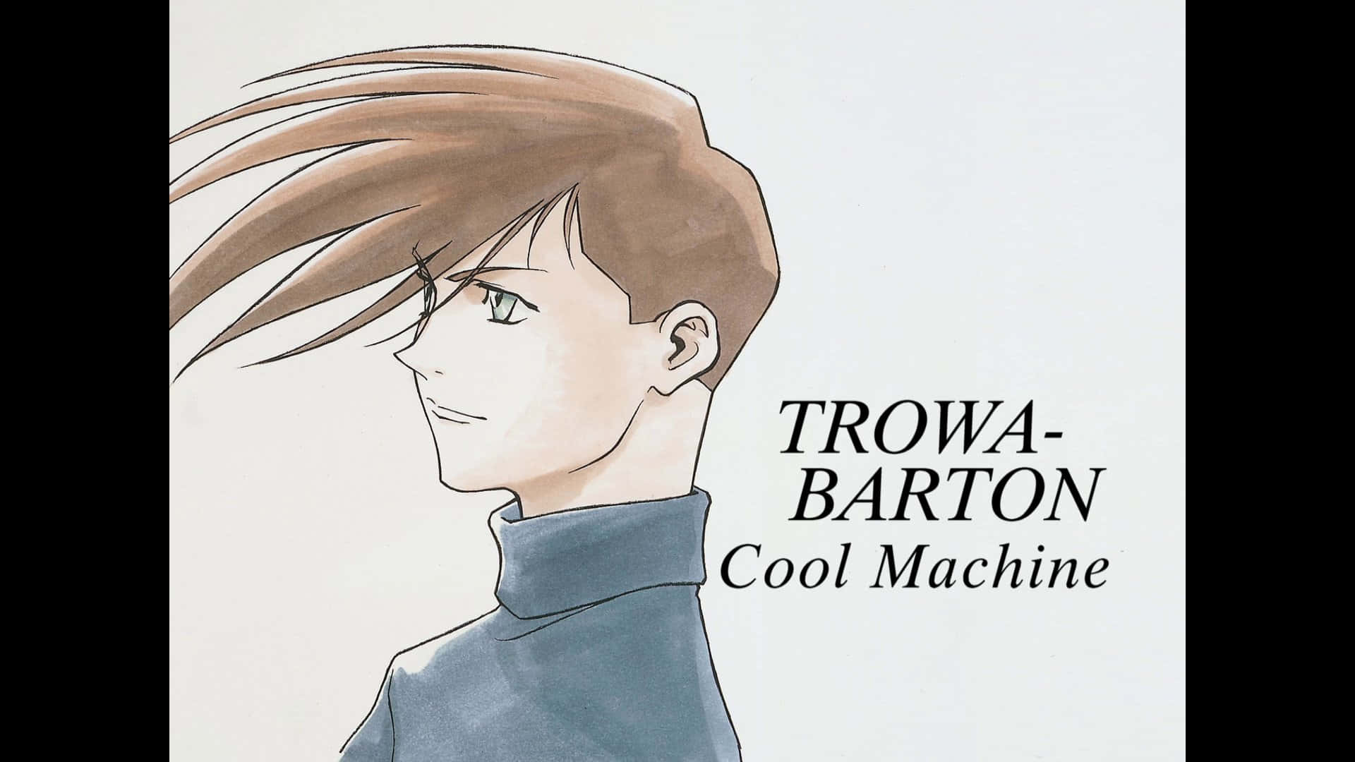 Trowa Barton - The Mysterious Gundam Pilot Wallpaper