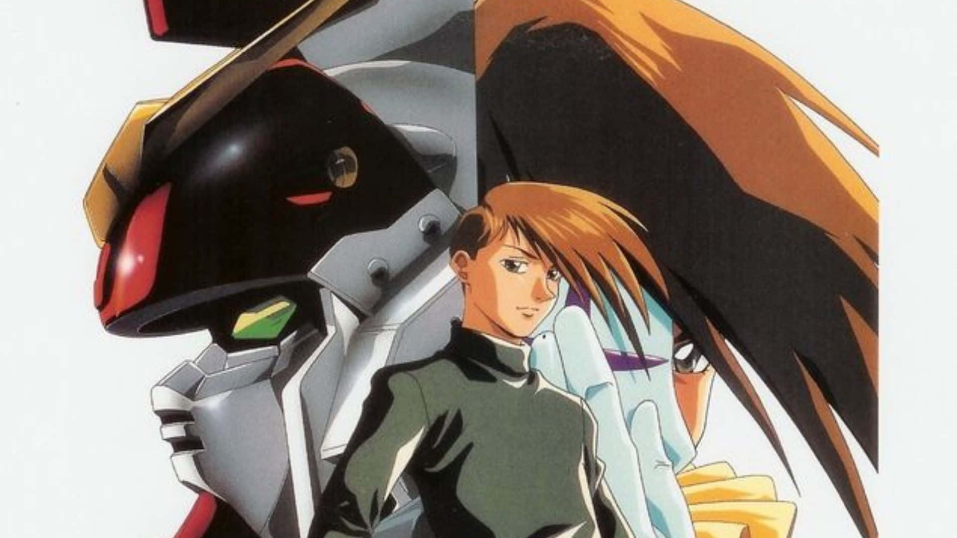 Trowa Barton, the Enigmatic Gundam Pilot Wallpaper