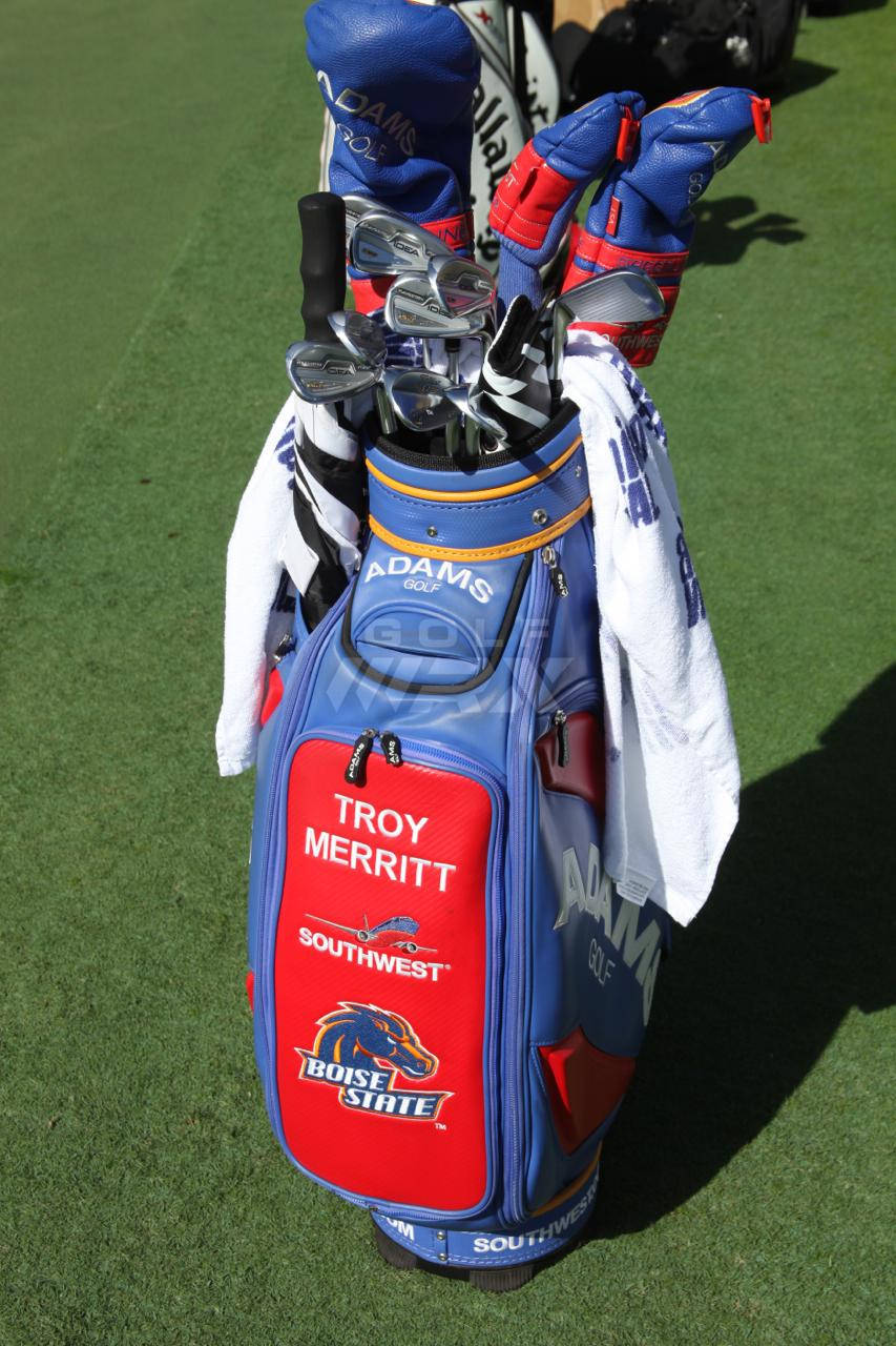 Troy Merritt Golf Bag Wallpaper