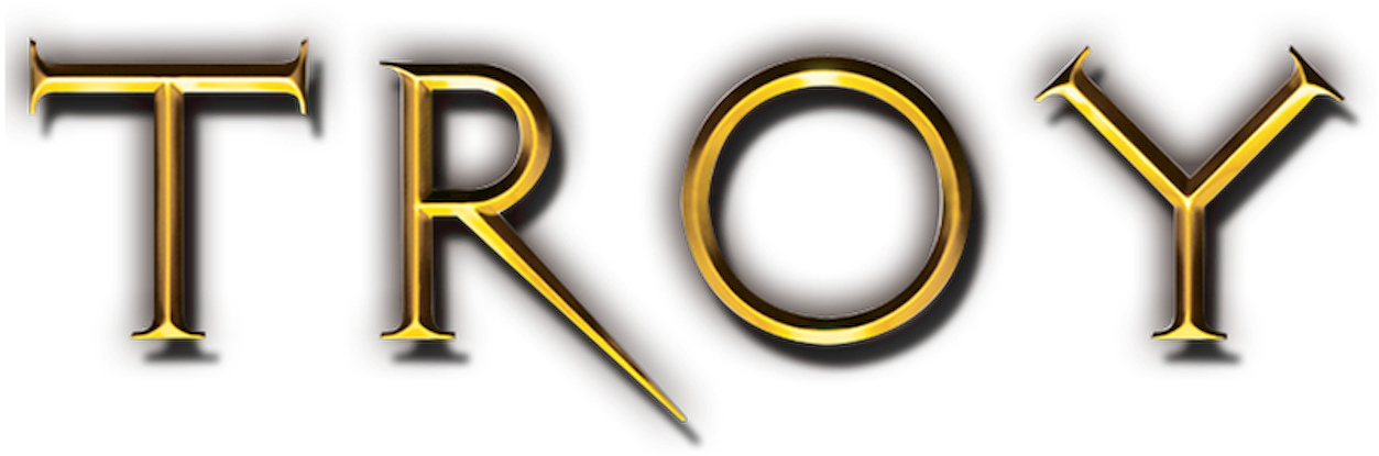 Troy Movie Title Graphic PNG