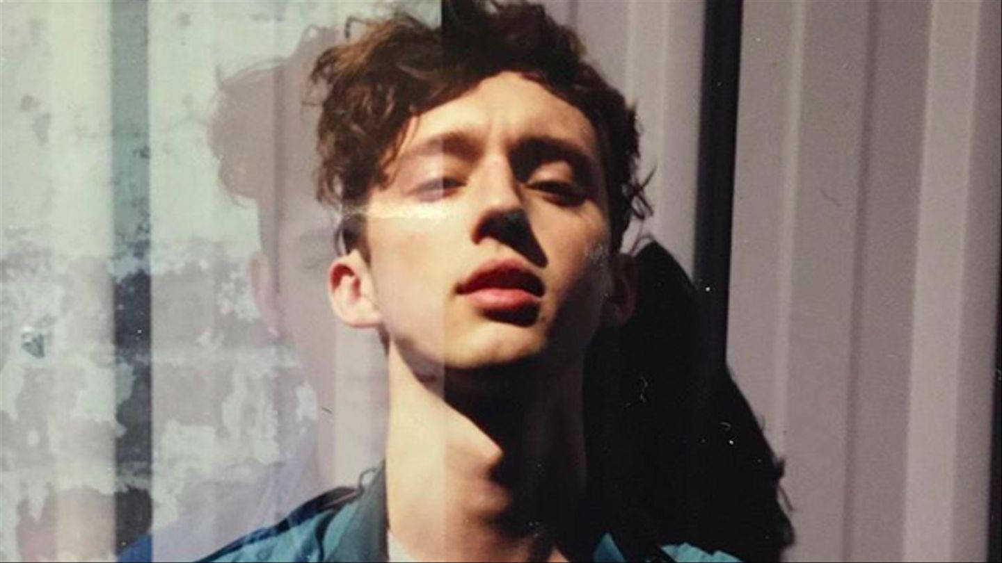Troye Sivan Cool Trilogy Cover Wallpaper