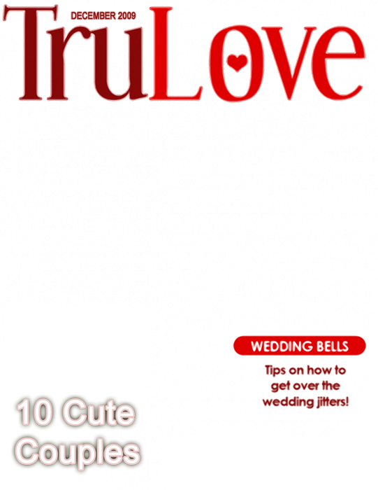 Tru Love Magazine Cover December2009 PNG