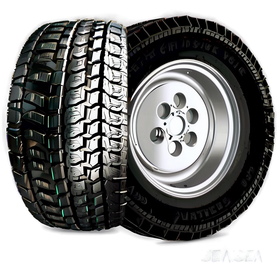 Truck Tire Tread Pattern Png 06272024 PNG
