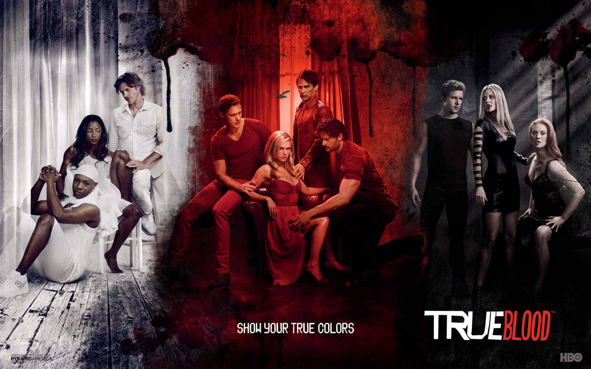 True Blood Poster Wallpaper