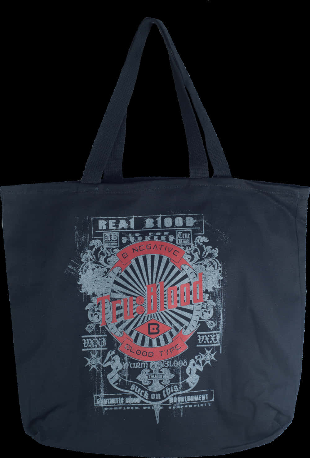 True Blood Tote Bag Graphic Print PNG