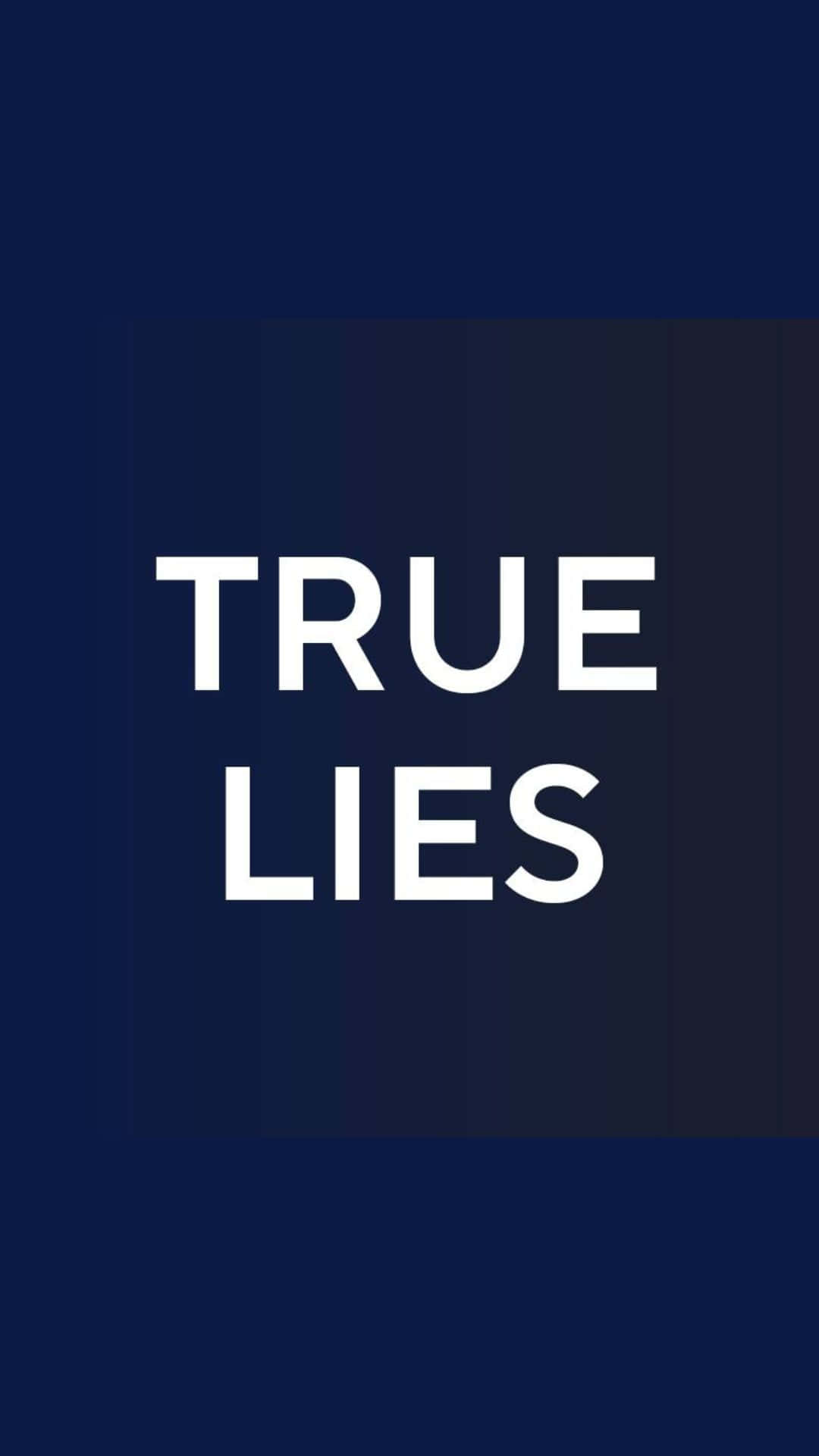 True Lies - Action-packed Adventure Wallpaper