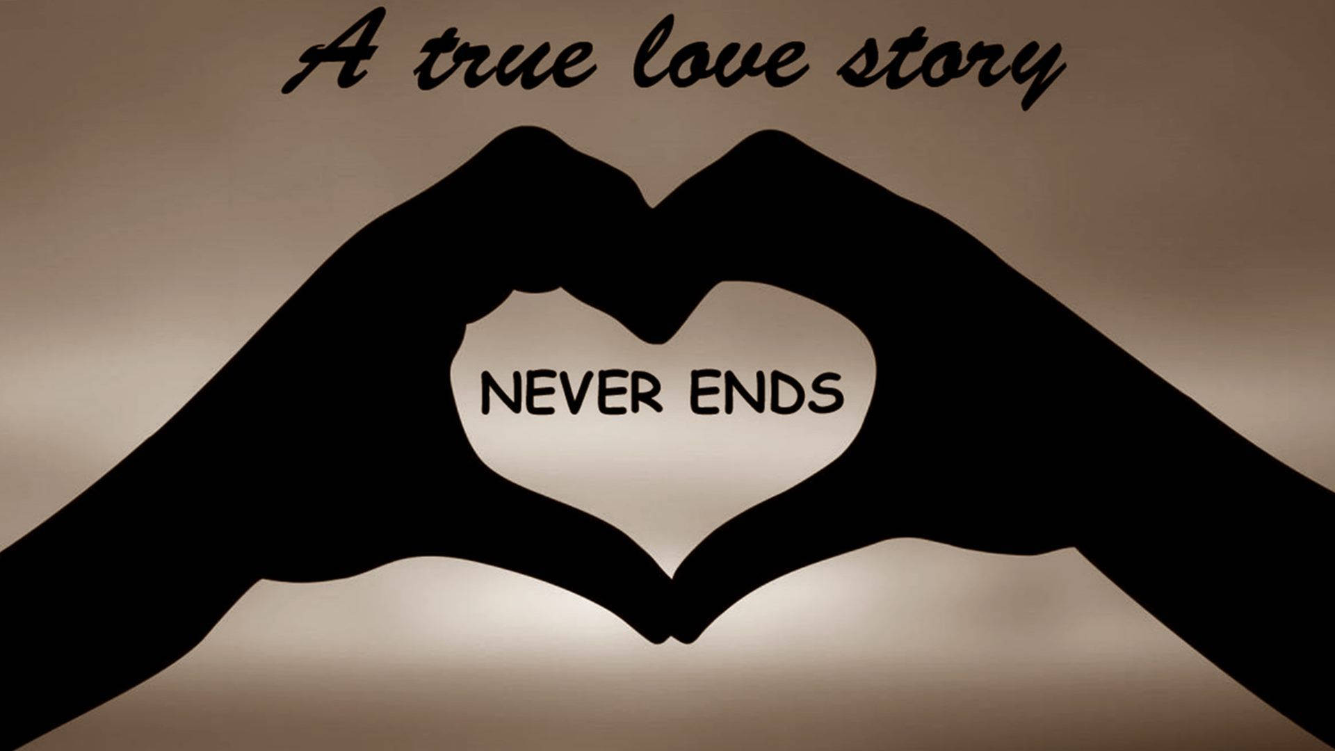 Download True Love Hand Heart Wallpaper | Wallpapers.com