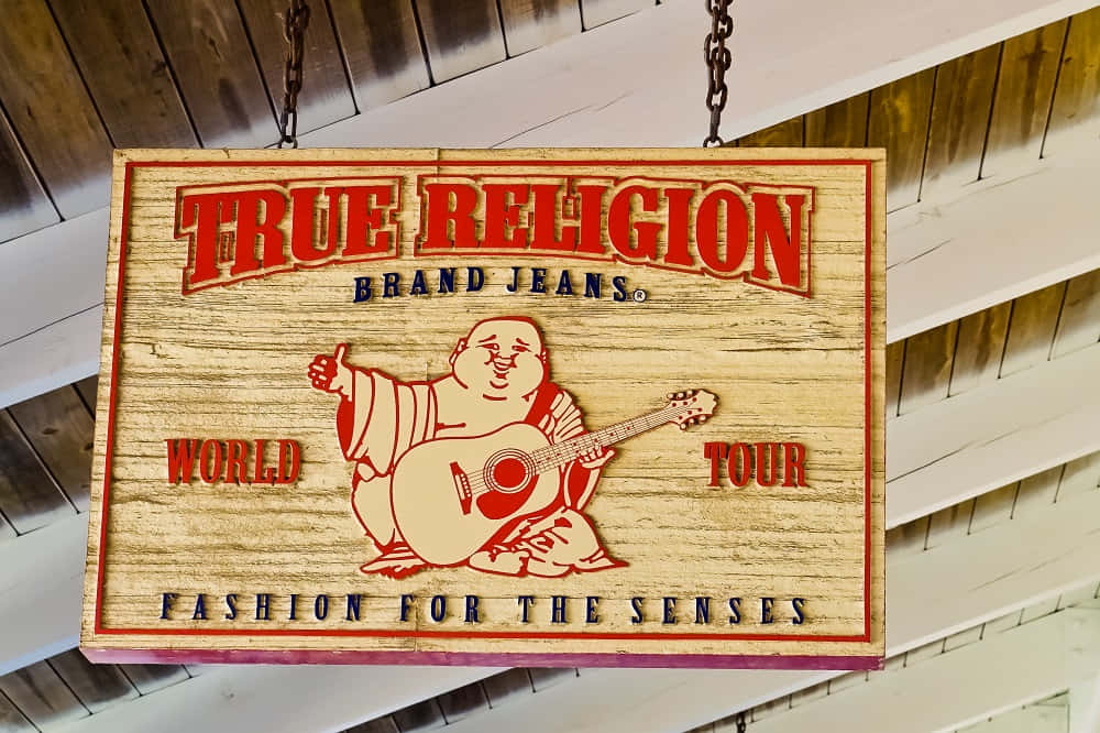 Stay stylish and comfortable in True Religion Wallpaper