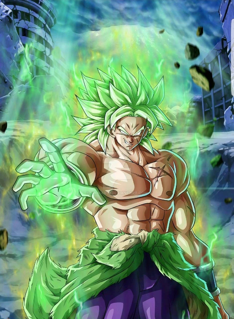 Top 999+ Broly Wallpaper Full HD, 4K✅Free to Use