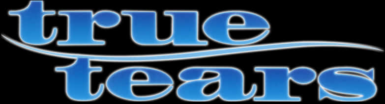 True Tears Logo PNG