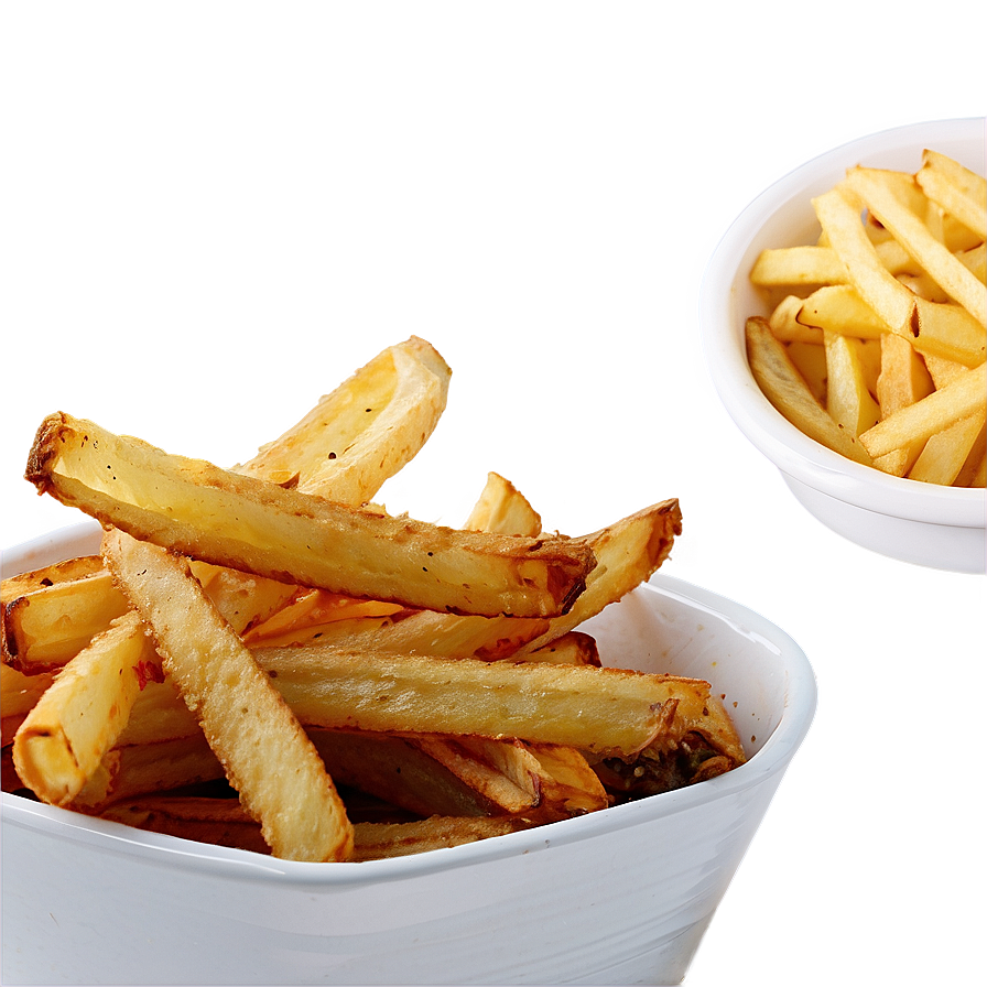 Truffle Oil Fries Png Dag PNG