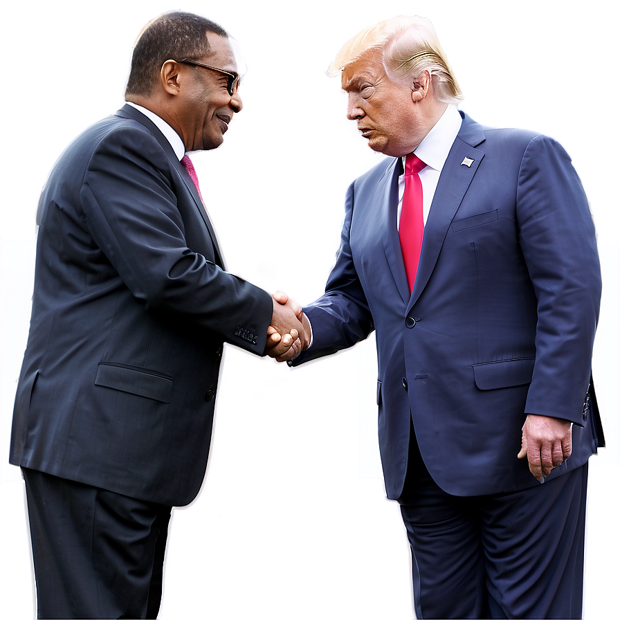 Trump And Putin Meeting Png 05032024 PNG